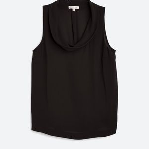 Nine Britton// Cowl Neck Blouse
